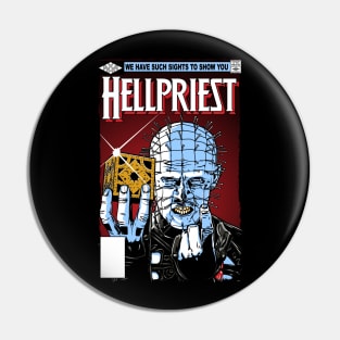 Hell Priest Pin