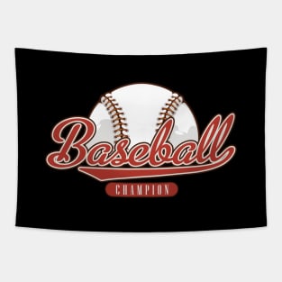 Baseball fan Tapestry