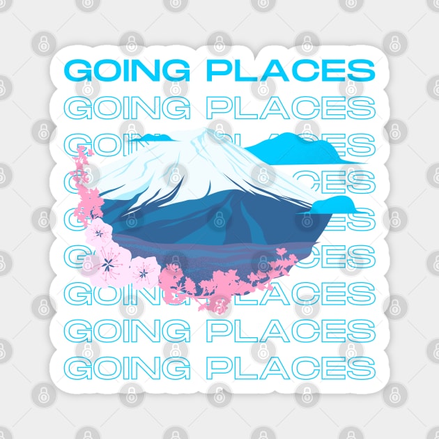Going places Magnet by SilentCreations