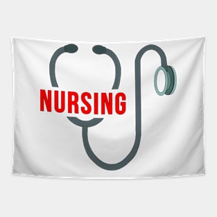 Stethoscope Nursing Tapestry