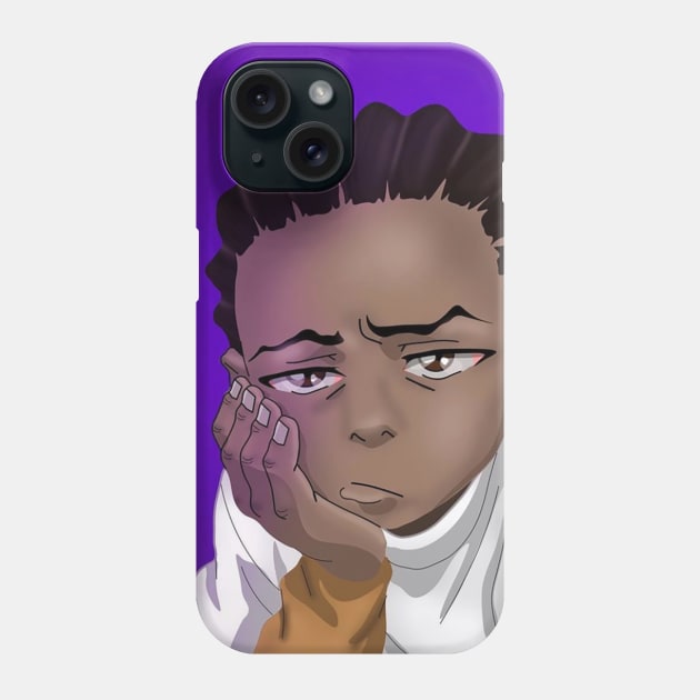 boondocks Phone Case by PGART