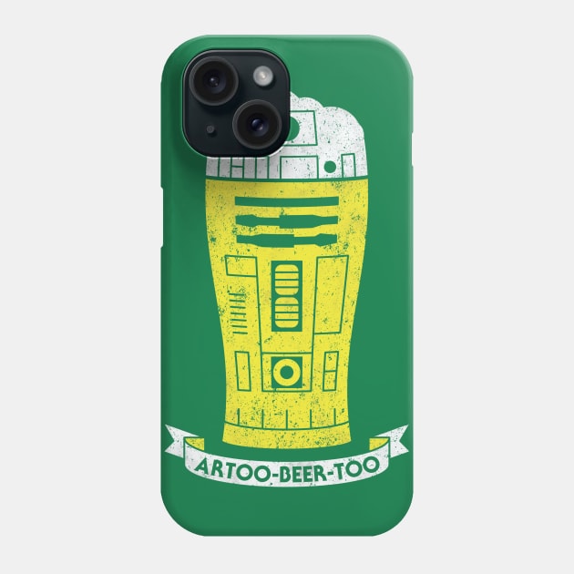 Artoo-Beer-Too Phone Case by monsieurgordon