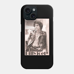 billy joel / vintage style fan design Phone Case