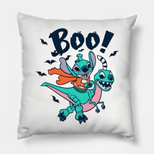 Halloween Stitch Pillow