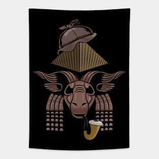 The pyramid secret Tapestry