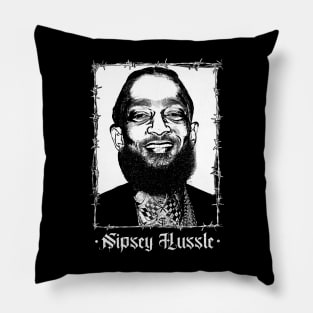 Nipsey Hussle / Retro Design Pillow