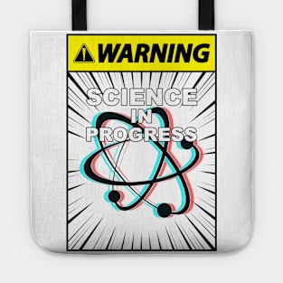 Warning, Science! Tote