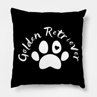 Golden Retriever Quote Pillow