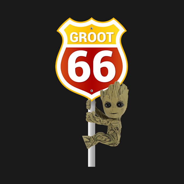 Guardians Of The Galaxy Groot 66 Baby Groot by Rebus28