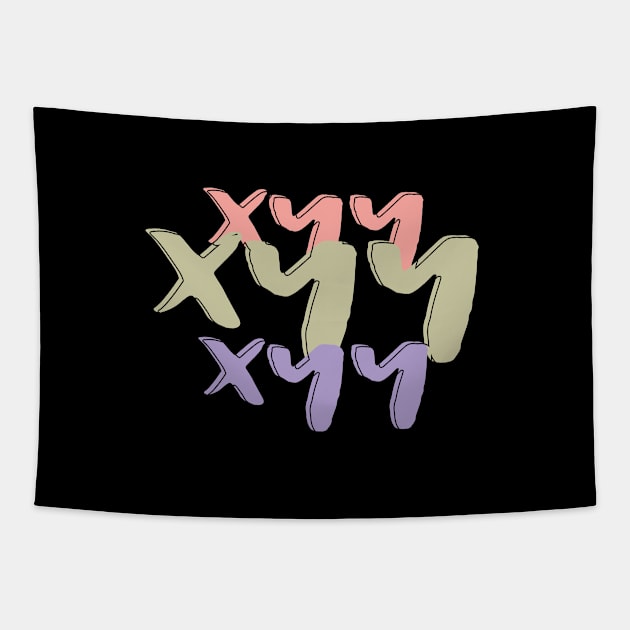 The XYY MAN, XYY Syndrome, super male syndrome Tapestry by Myteeshirts