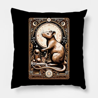 Whiskered Majesty Rat Full T-Shirts for Rodent Royalty Pillow