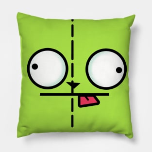 INVADER ZIM! GIR Mask Pillow