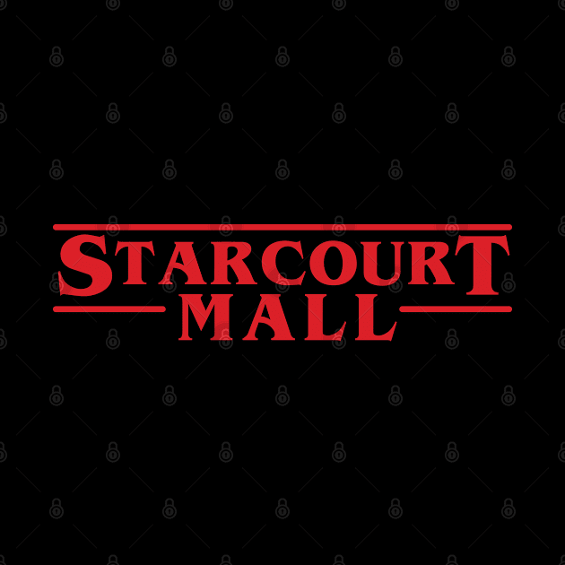 Starcourt Mall - Stranger Things by ItsRTurn