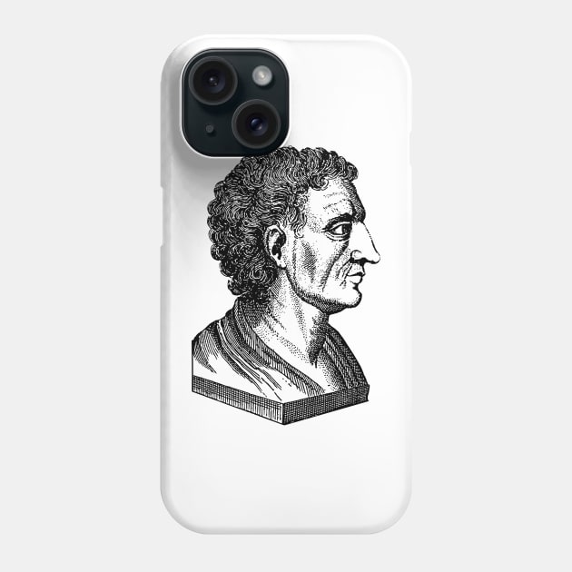 Aristotle Phone Case by ZenFit