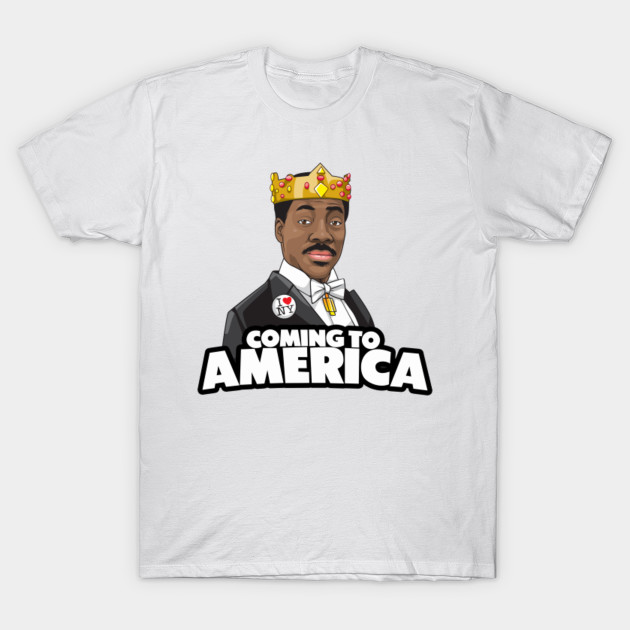 Coming To America America T Shirt Teepublic