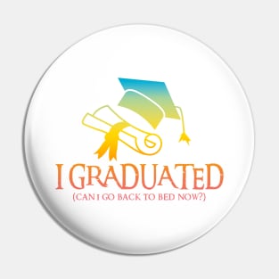 Graduation 2023 Pin