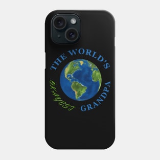 The World's Okayest Grandpa Phone Case