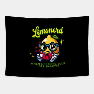 Lemonerd: When Life Gets Sour, I Get Smarter! Tapestry