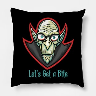 Nosferatu Vampire Pillow