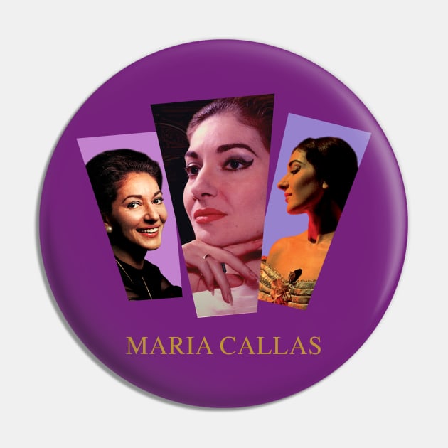 Maria Callas Pin by PLAYDIGITAL2020