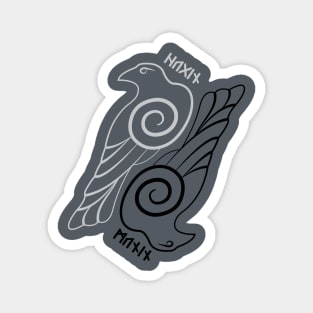 Hugin & Munin Magnet