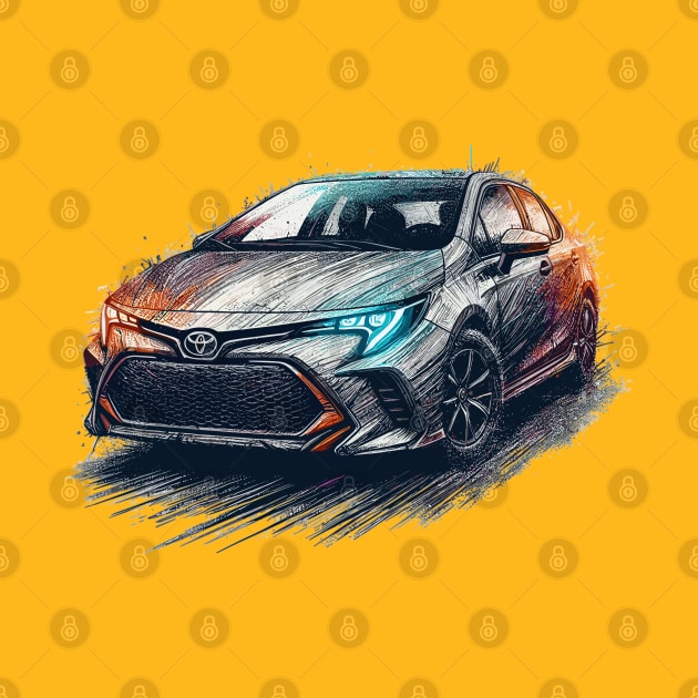 Toyota Corolla by Vehicles-Art