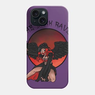 The Dark Raven Hunter Phone Case