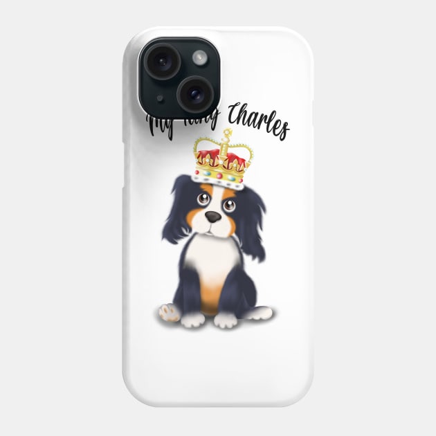 My King Charles Phone Case by Manxcraft