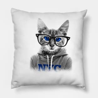 Cool Cat Pillow