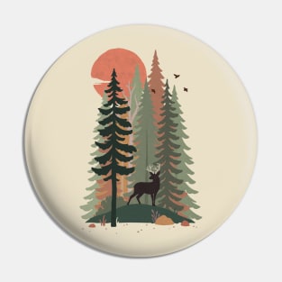 Coniferous Pin