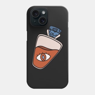 Orange Magic Potion Phone Case