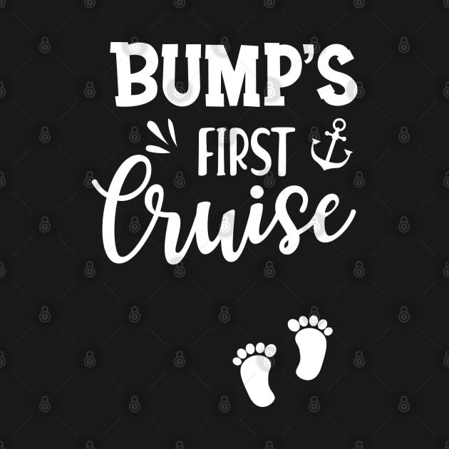 Pregnancy - Bump's first cruise by KC Happy Shop