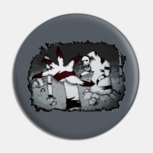 Dead Hand Pin