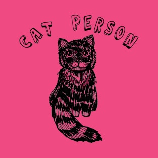 I'm A Cat Person T-Shirt