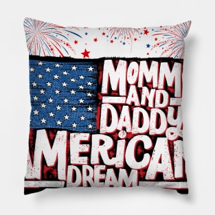 Fourth of July Kids Pillow