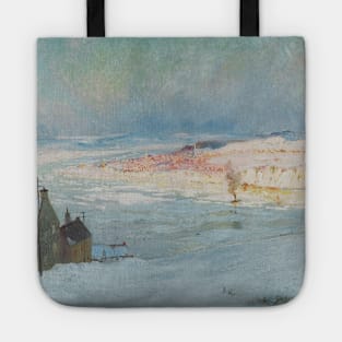 Levis from Quebec by Maurice Cullen Tote