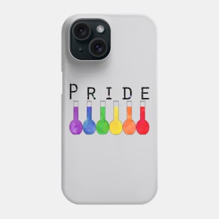 Proud to Be a Scientist 🏳️‍🌈 || Special for LGBT+ Scientists Phone Case