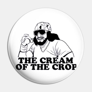 Macho Man Cream of The Crop Shiluete Pin