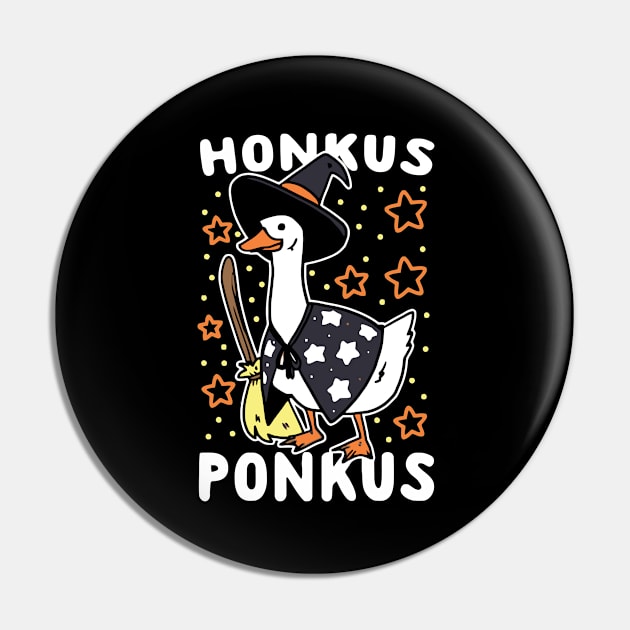 Honkus Ponkus Pin by Mortensen