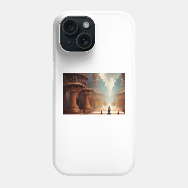 Sacred Relics: The Dawn of a New Era Phone Case by brandway