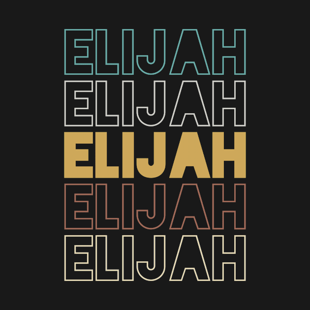 Elijah by Hank Hill