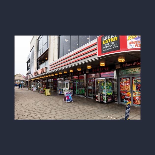 Skegness Amusements, Lincolnshire, England by tommysphotos