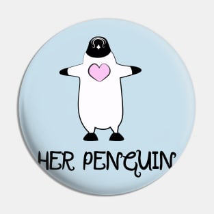 Her Penguin Pin