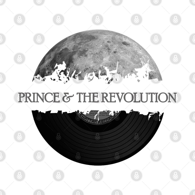 Prince and the Revolution MOON VINYL by hany moon