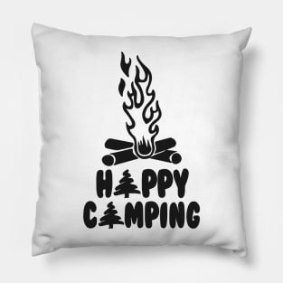 Happy Camping Pillow