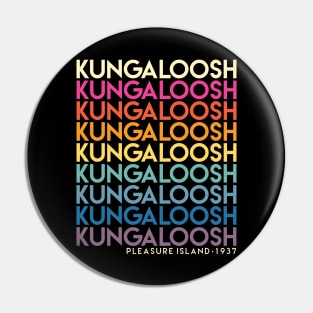 Vintage "Kungaloosh" 1937 Pin