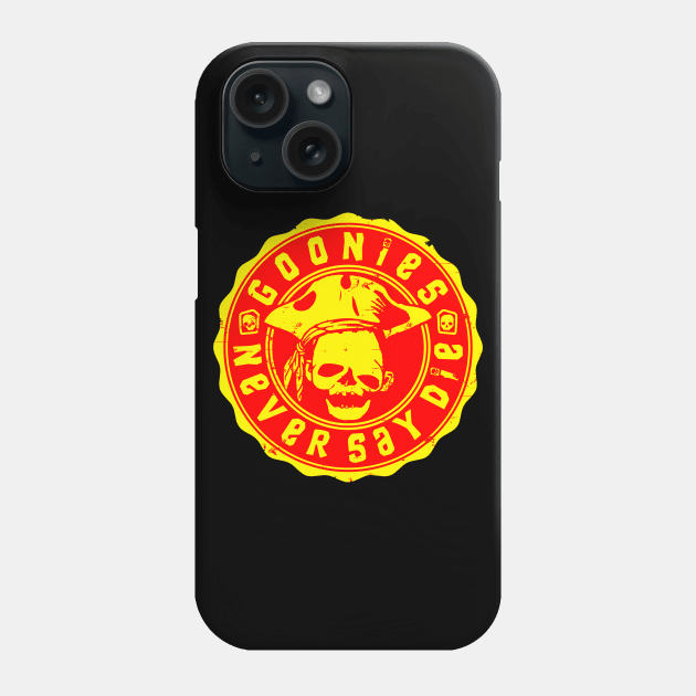 goonies Phone Case by Durro