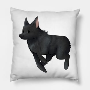 Cozy Schipperke Pillow