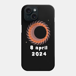 Solar Eclipse Phone Case