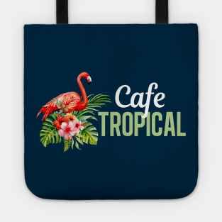 Cafe Tropical Schitts Creek Tote